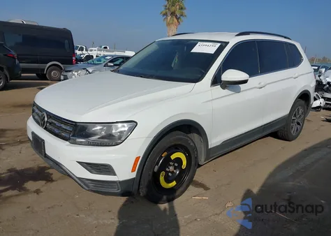 2020 Volkswagen Tiguan 2.0T Se/2.0T Se R-Line Black/2.0T Sel z USA, uszkodzony, nr VIN 3VV3B7AX7LM064308